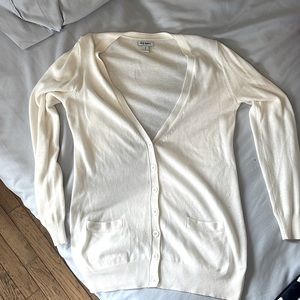 Old Navy off white Cardigan